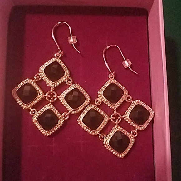 Palm Beach fashion earrings - Picture 2 of 4